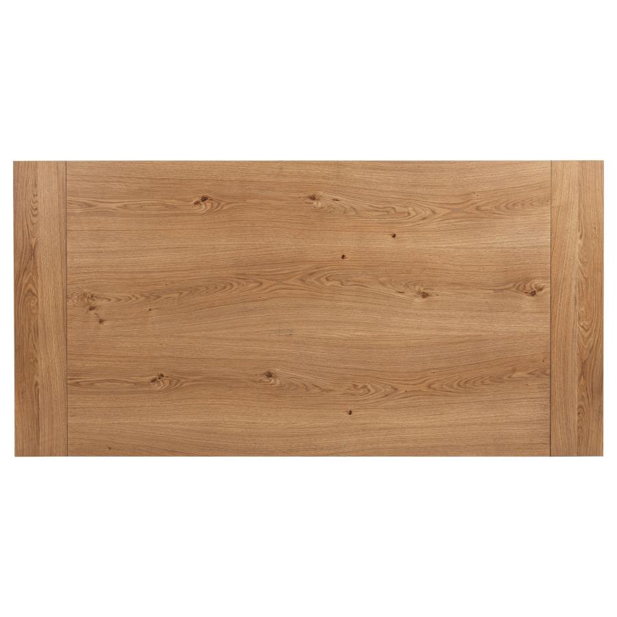 Middleton 106-inch Extension Leaf Dining Table Natural Brown view 8