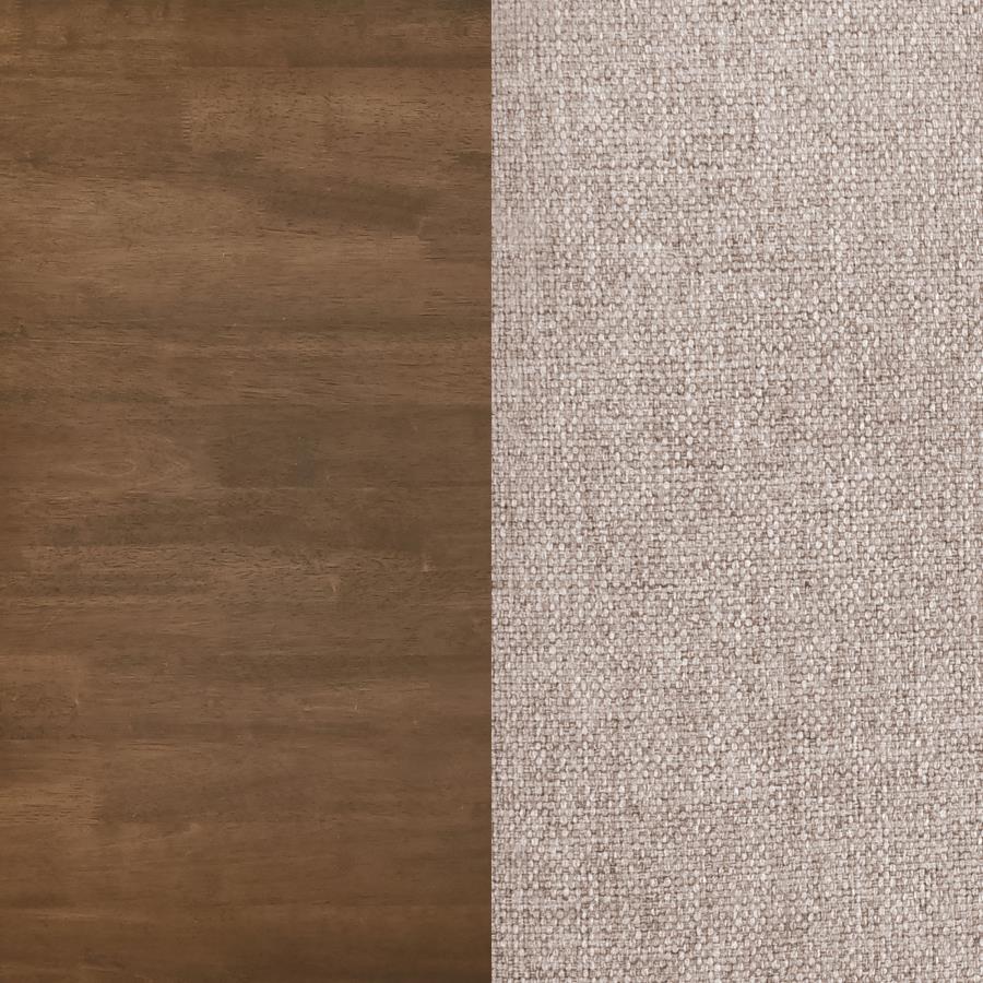 Parkridge Dining Side Chair Natural Walnut (Set of 2) view 12