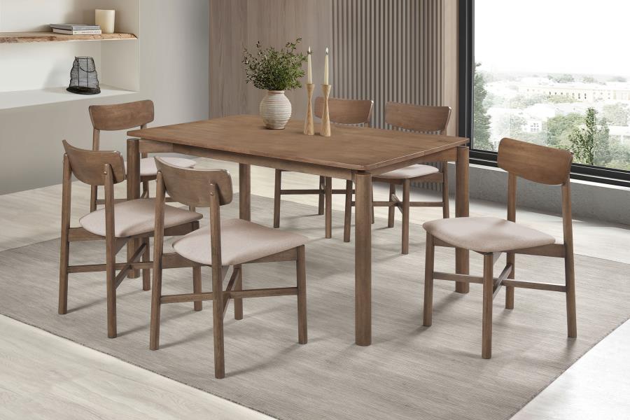 Parkridge Dining Side Chair Natural Walnut (Set of 2) view 14
