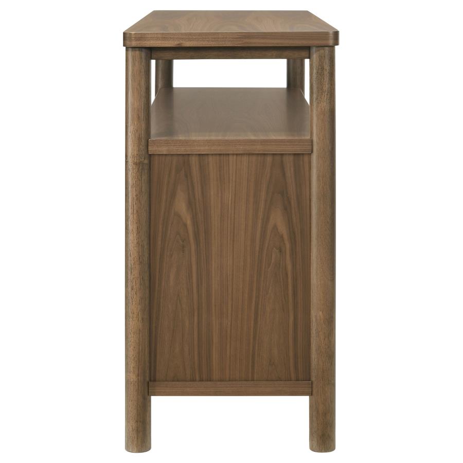 Crestmore 52-inch Dining Cabinet Sideboard Buffet Walnut view 8