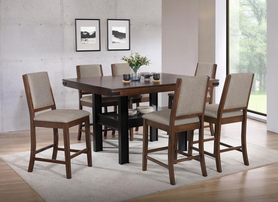 Patterson 60-inch Counter Height Dining Table Mango Oak view 9