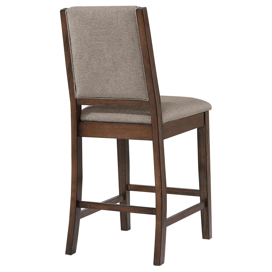Patterson Upholstered Counter Chair Mango Oak (Set of 2) view 8