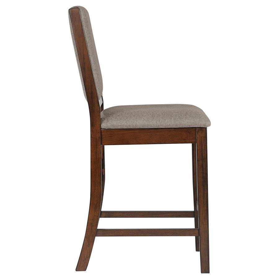 Patterson Upholstered Counter Chair Mango Oak (Set of 2) view 9