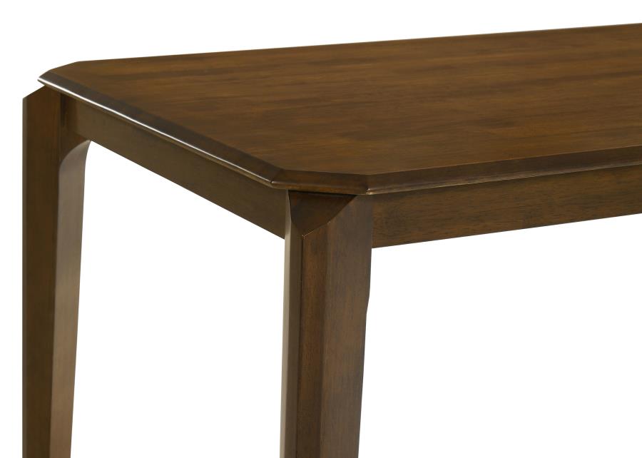 Almonte 7-piece 59-inch Rectangular Dining Set Dark Brown view 10