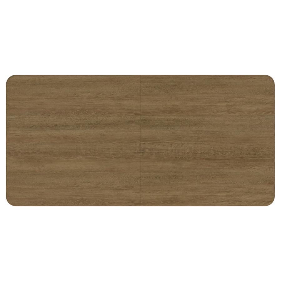 Arini 104-inch Extension Leaf Dining Table Sand Wash view 10