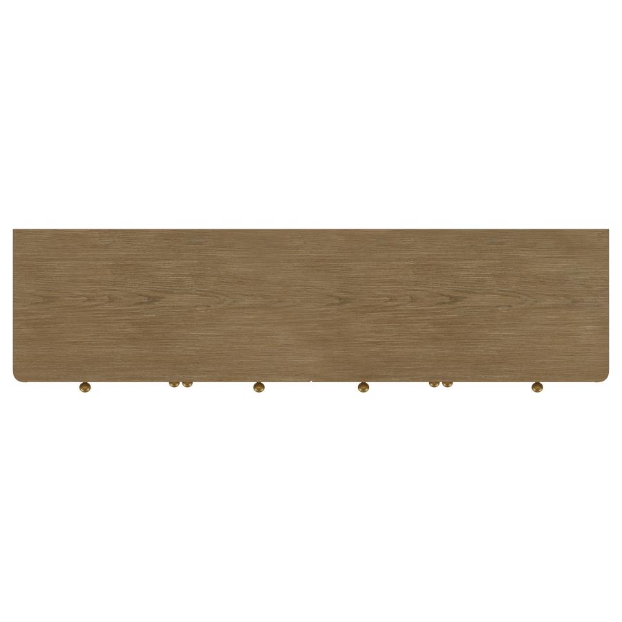 Arini 2-drawer Cane Door Dining Sideboard Server Sand Wash view 11