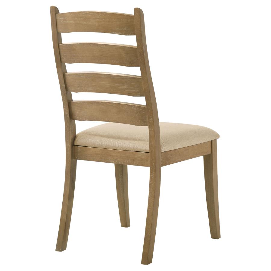 Danvers Wood Dining Side Chair Brown Oak (Set of 2) view 8