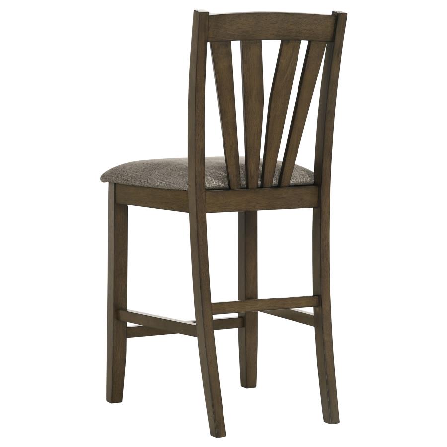 Canfield 5-piece 47-inch Counter Height Dining Set Brown view 9