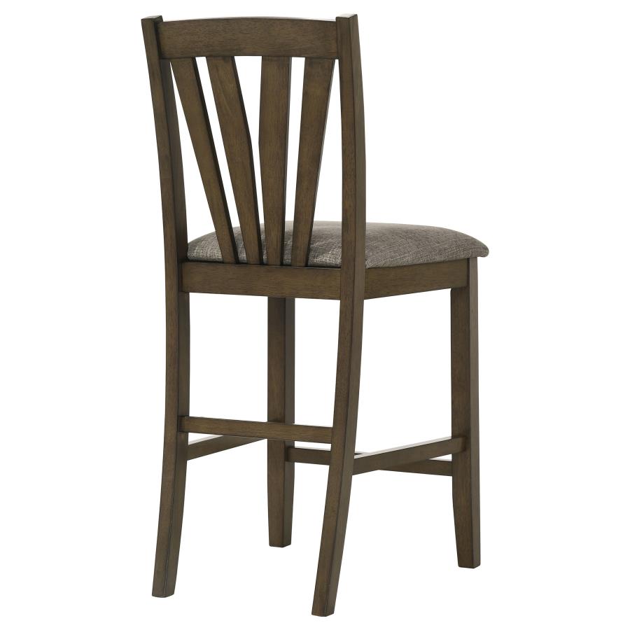Canfield Counter Height Dining Side Chair Brown (Set of 2) view 8
