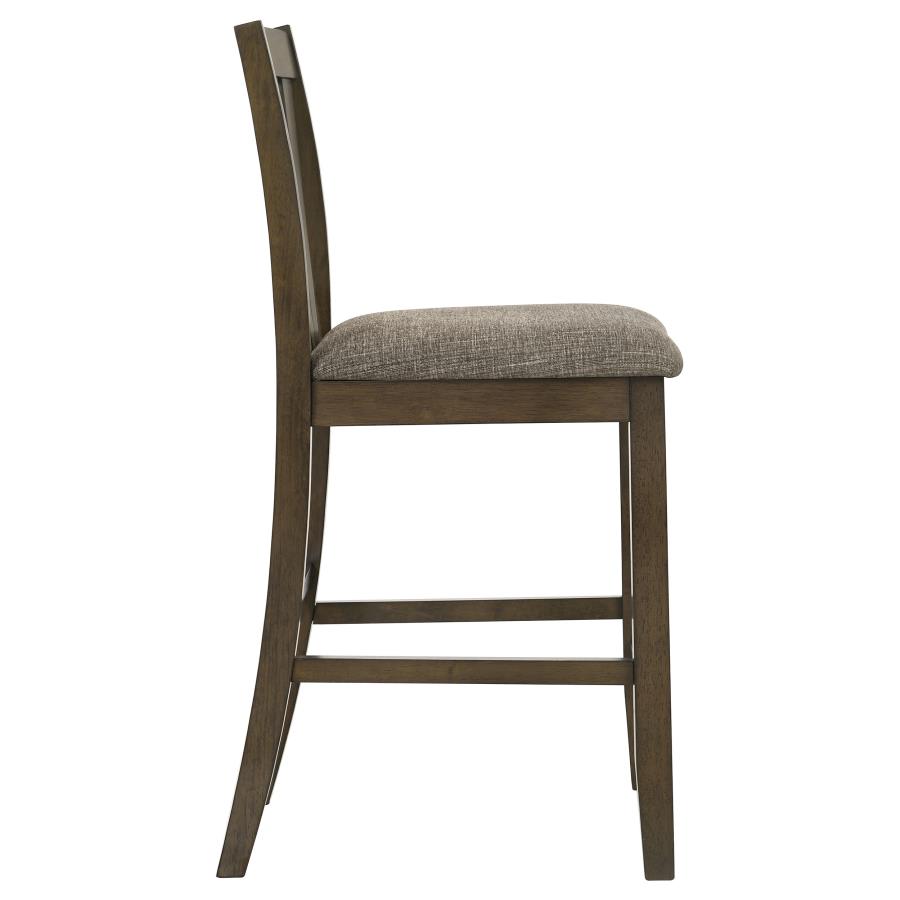 Canfield Counter Height Dining Side Chair Brown (Set of 2) view 9