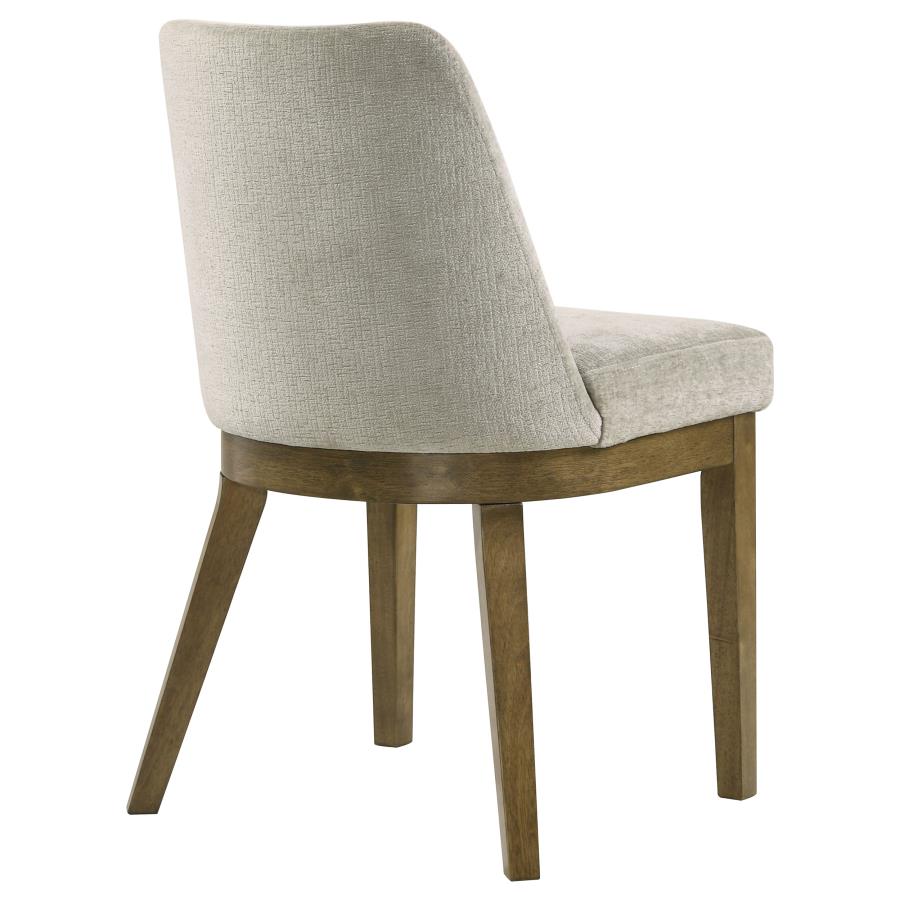 Castlewood Upholstered Side Chair Light Tan (Set of 2) view 8