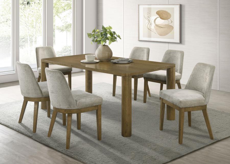 Castlewood Upholstered Side Chair Light Tan (Set of 2) view 14