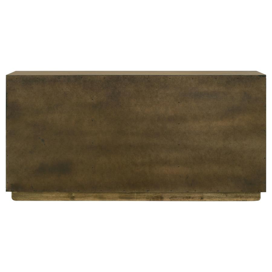 Castlewood 71-inch Dining Sideboard Buffet Server Brown Oak view 8