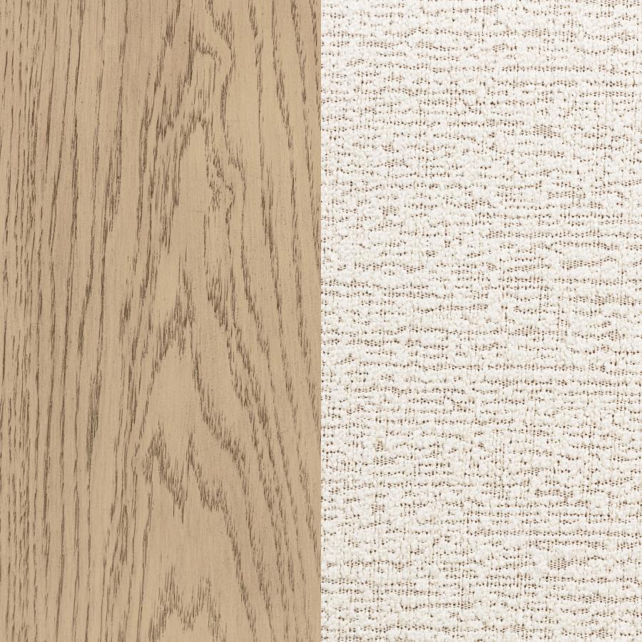 Kailani Rattan Cane Dining Side Chair Beige Oak (Set of 2) view 14