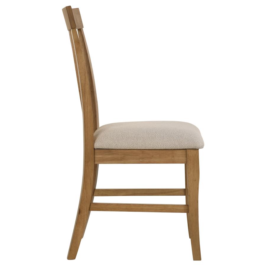 Hartville Dining Side Chair Natural Light Brown (Set of 2) view 9