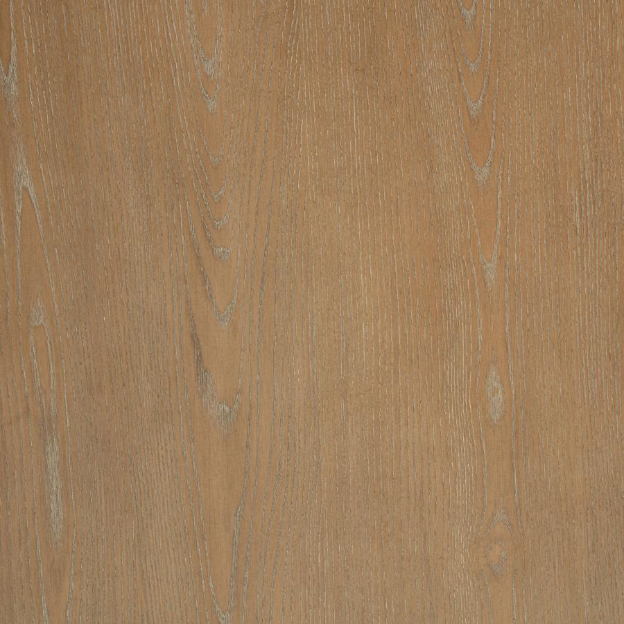 Brockway 104-inch Extension Leaf Dining Table Barley Brown view 11