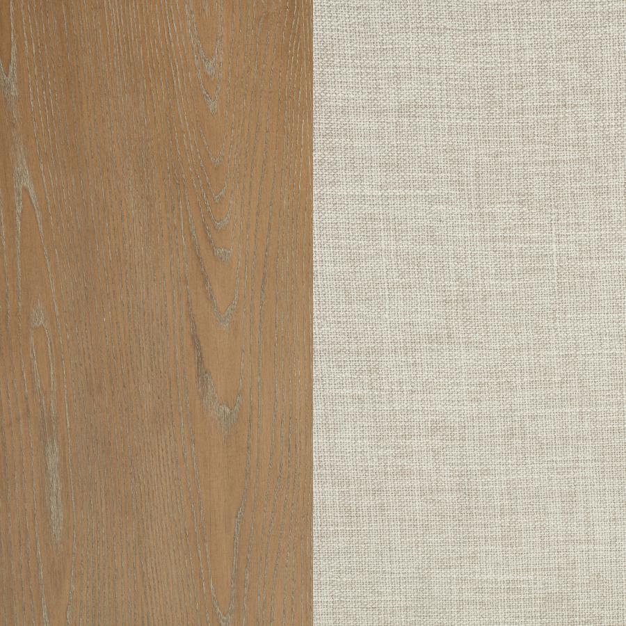 Brockway Upholstered Dining Chair Barley Brown (Set of 2) view 14