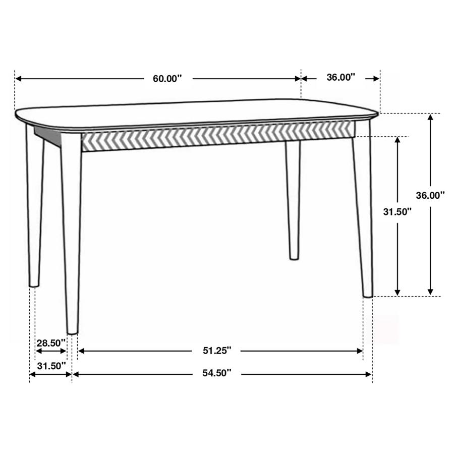 Partridge 5-piece Counter Dining Set Sheesham and Espresso view 12