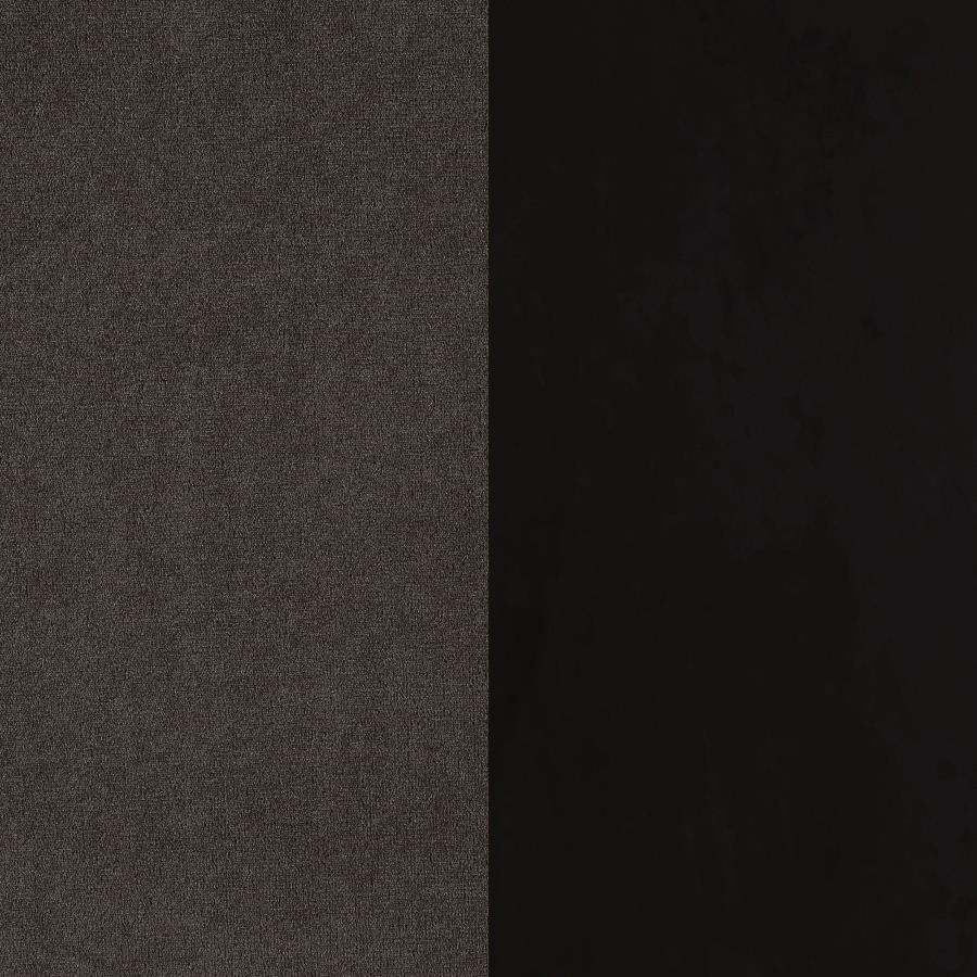 Alana Velvet Upholstered Dining Arm Chair Brown view 11