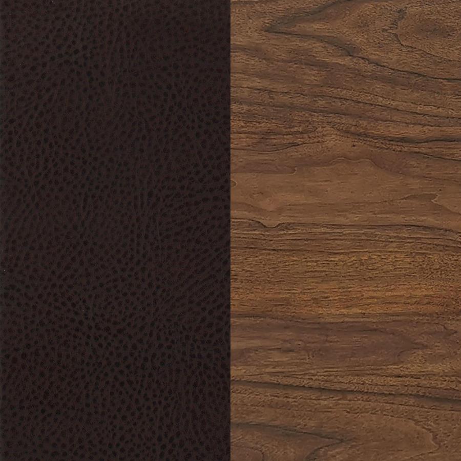 Dewey Upholstered Counter Chair Walnut (Set of 2) view 12