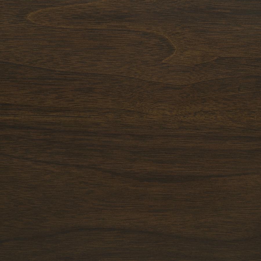 Wes 2-door Sideboard Buffet Storage Cabinet Dark Walnut view 11