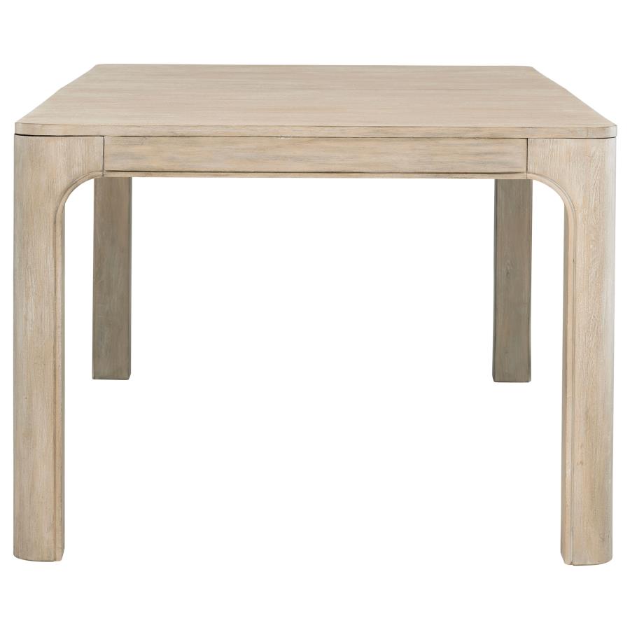Solano 90-inch Extension Dining Table Weathered Mango view 8