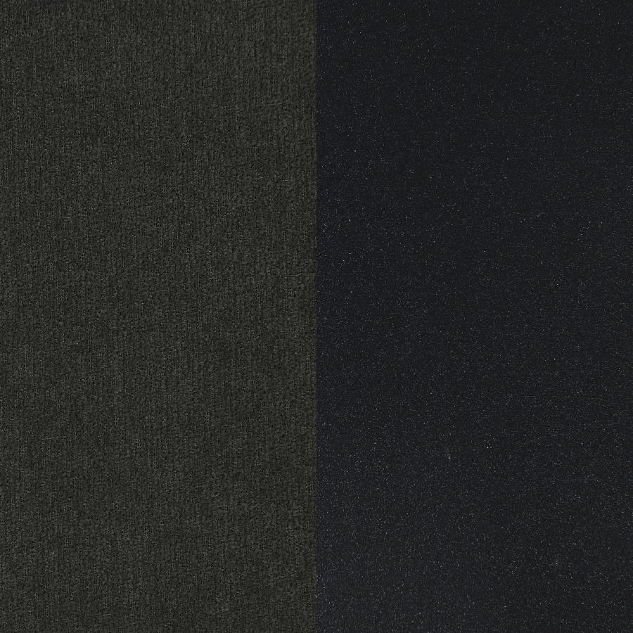 Emma Fabric Upholstered Dining Arm Chair Charcoal (Set of 2) view 12