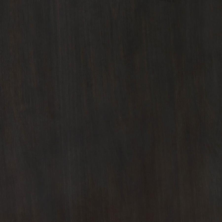Phelps Upholstered Dining Side Chair Tan Distressed Noir (Set of 2) view 11