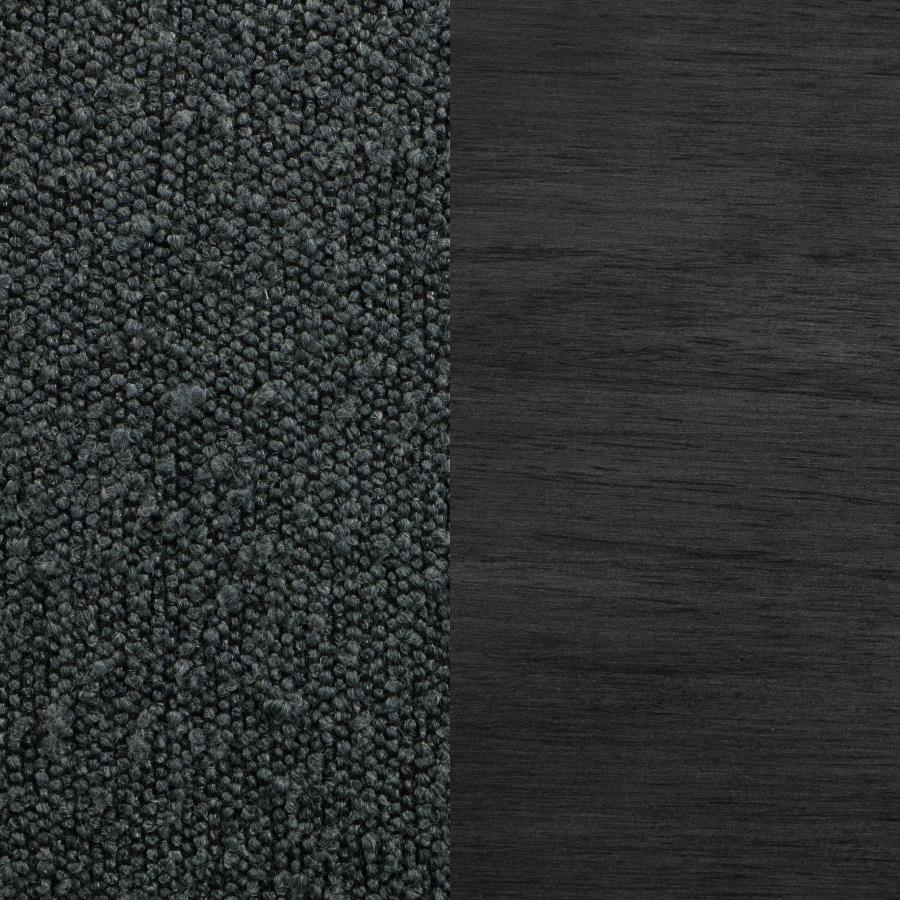Alba Boucle Upholstered Counter Chair Black (Set of 2) view 13