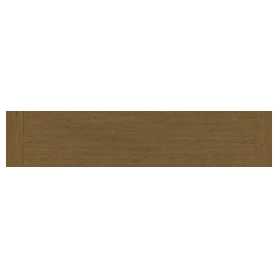 Florence 4-door Dining Sideboard Buffet Cabinet Rustic Honey view 11