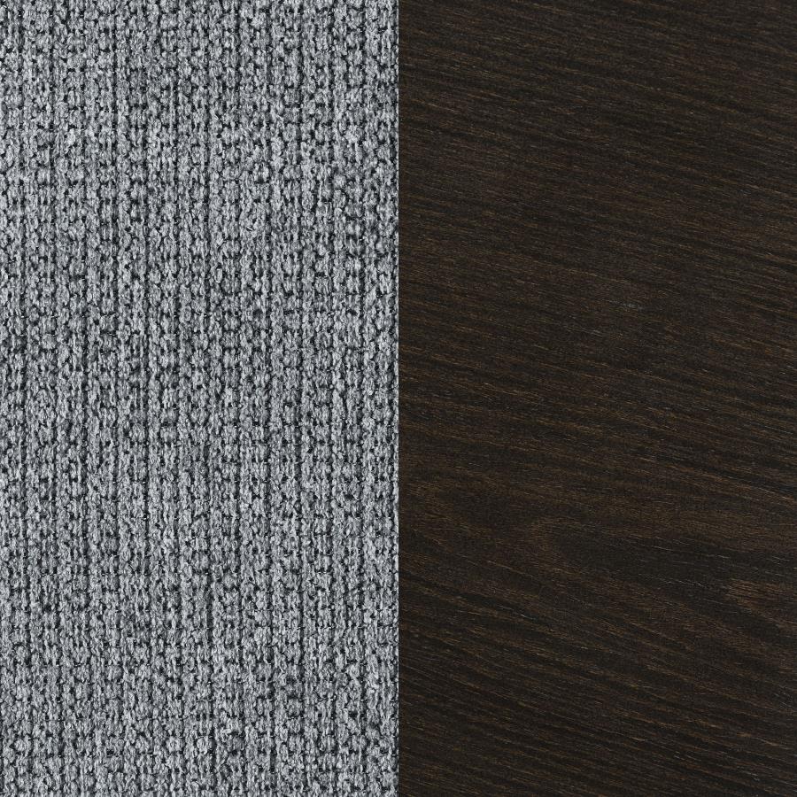 Elison Pub Height Bar Stool Grey (Set of 2) view 12