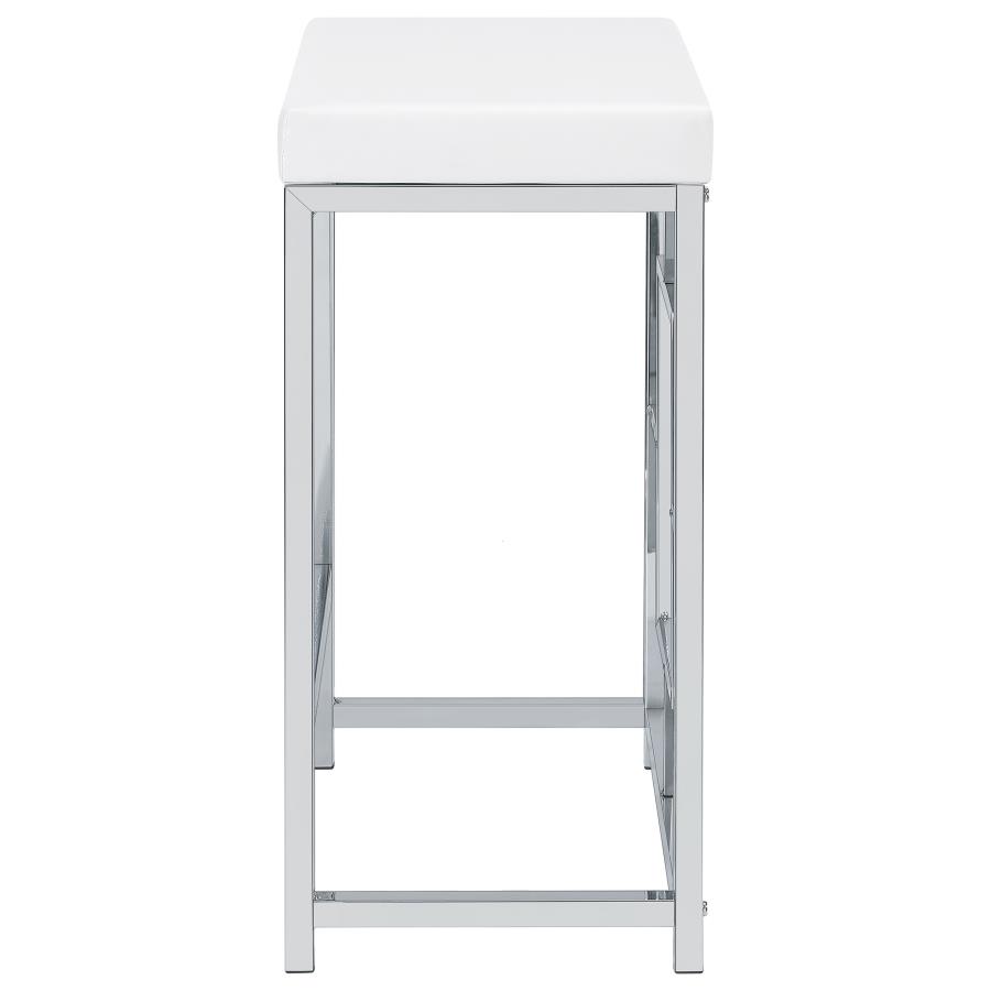 Jackson 4-piece Multipurpose Counter Height Table Set White view 11
