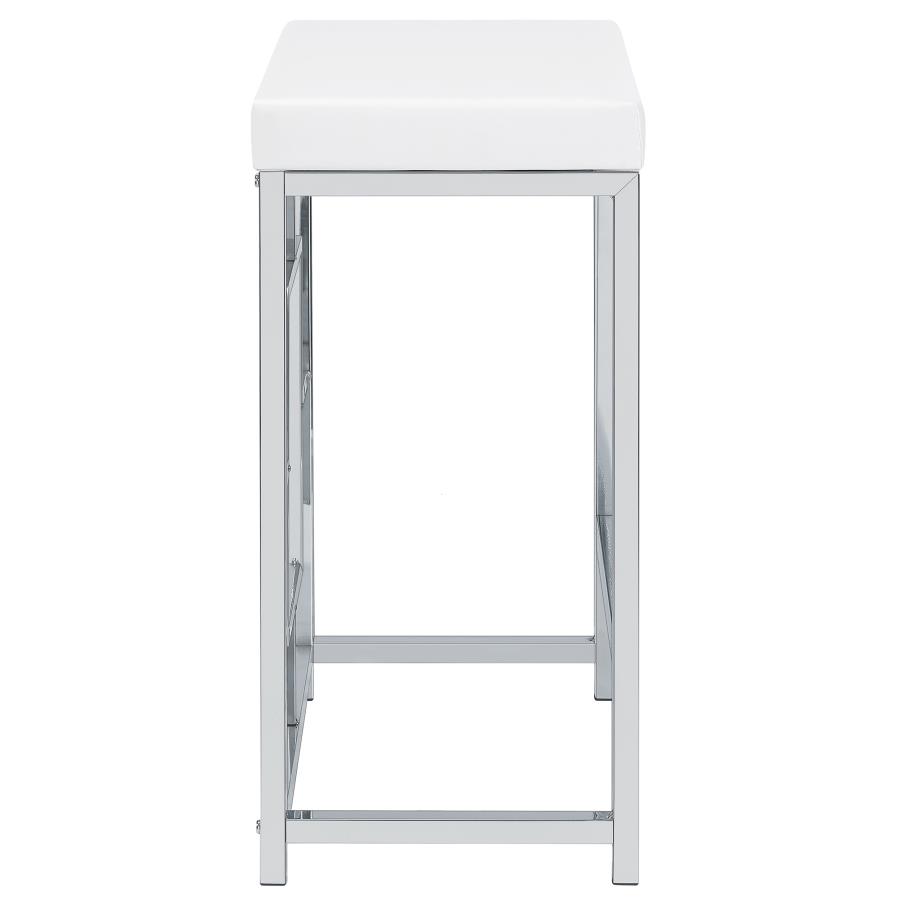 Jackson 4-piece Multipurpose Counter Height Table Set White view 13