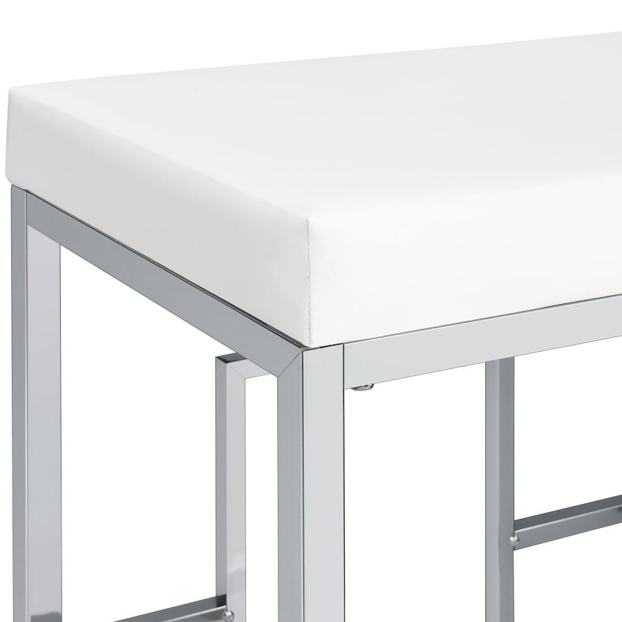 Jackson 4-piece Multipurpose Counter Height Table Set White view 15