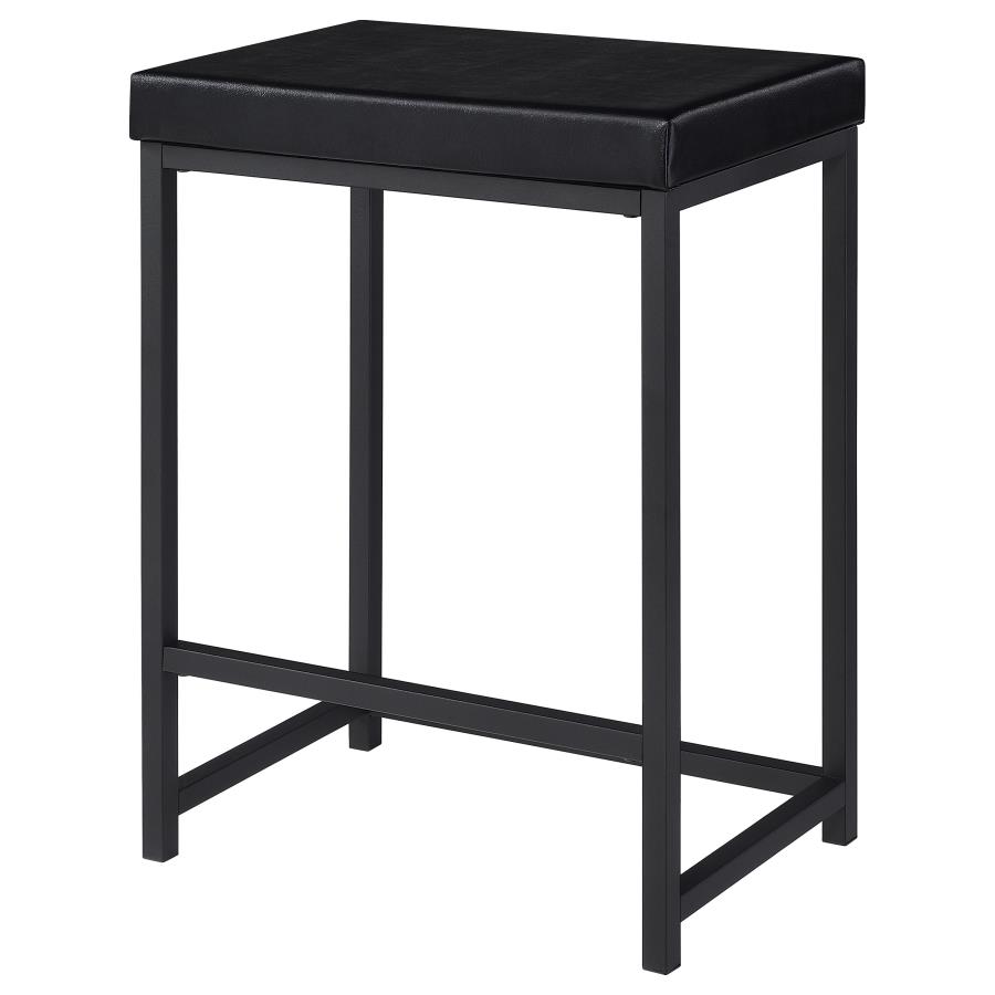 Hawes 4-piece Multipurpose Counter Height Table Set Black view 9