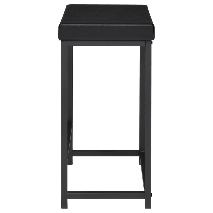 Hawes 4-piece Multipurpose Counter Height Table Set Black view 10