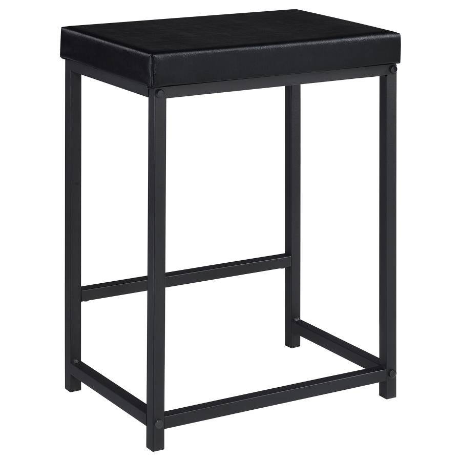Hawes 4-piece Multipurpose Counter Height Table Set Black view 11
