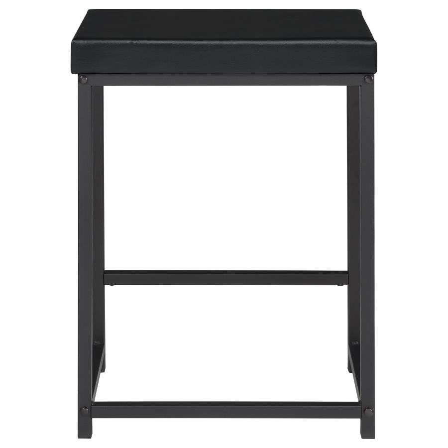 Hawes 4-piece Multipurpose Counter Height Table Set Black view 12