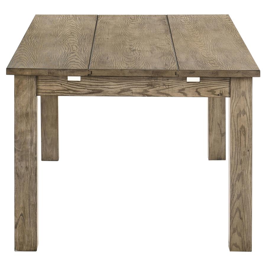 Cardova 87-inch Solid Wood Extension Dining Table Vineyard Oak view 8