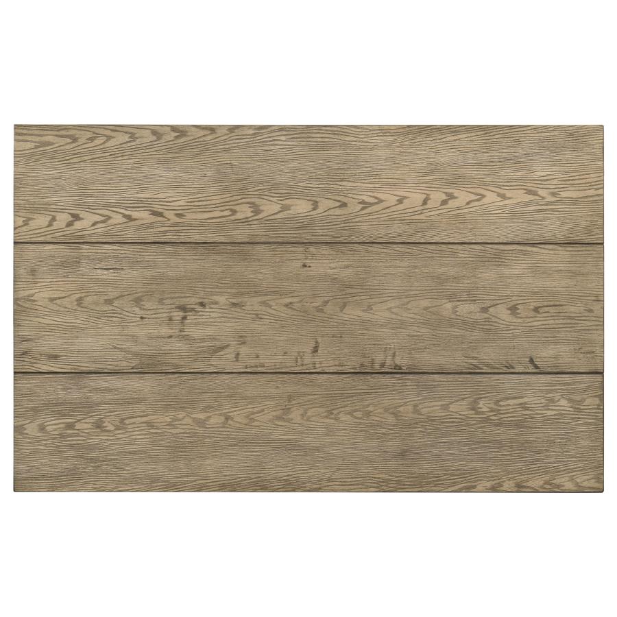 Cardova 87-inch Solid Wood Extension Dining Table Vineyard Oak view 12