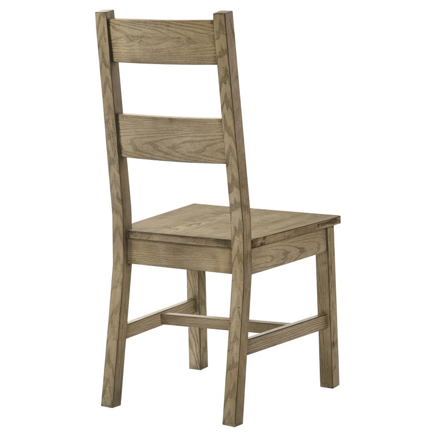Cardova Solid Wood Dining Side Chair Vineyard Oak (Set of 2) view 8