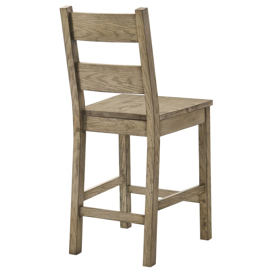 Cardova Counter Height Dining Chair Vineyard Oak (Set of 2) view 8