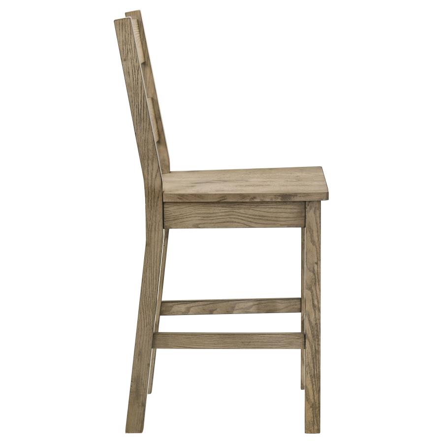 Cardova Counter Height Dining Chair Vineyard Oak (Set of 2) view 9