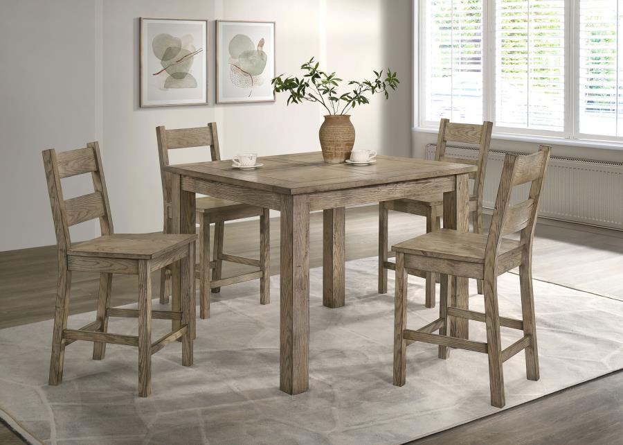 Cardova Counter Height Dining Chair Vineyard Oak (Set of 2) view 12