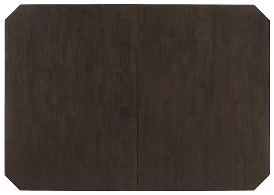 Prentiss 78-inch Extension Counter Dining Table Cappuccino view 9
