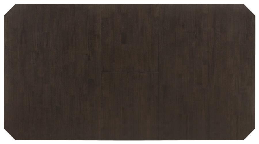 Prentiss 78-inch Extension Counter Dining Table Cappuccino view 10