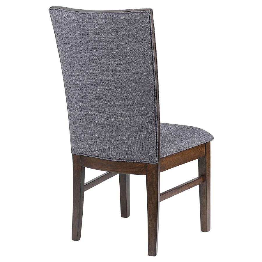 Sherwood Upholstered Dining Side Chair Grey (Set of 2) view 8