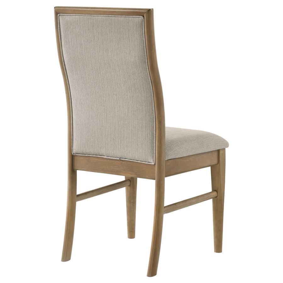 Adina Upholstered Dining Side Chair Barley (Set of 2) view 8