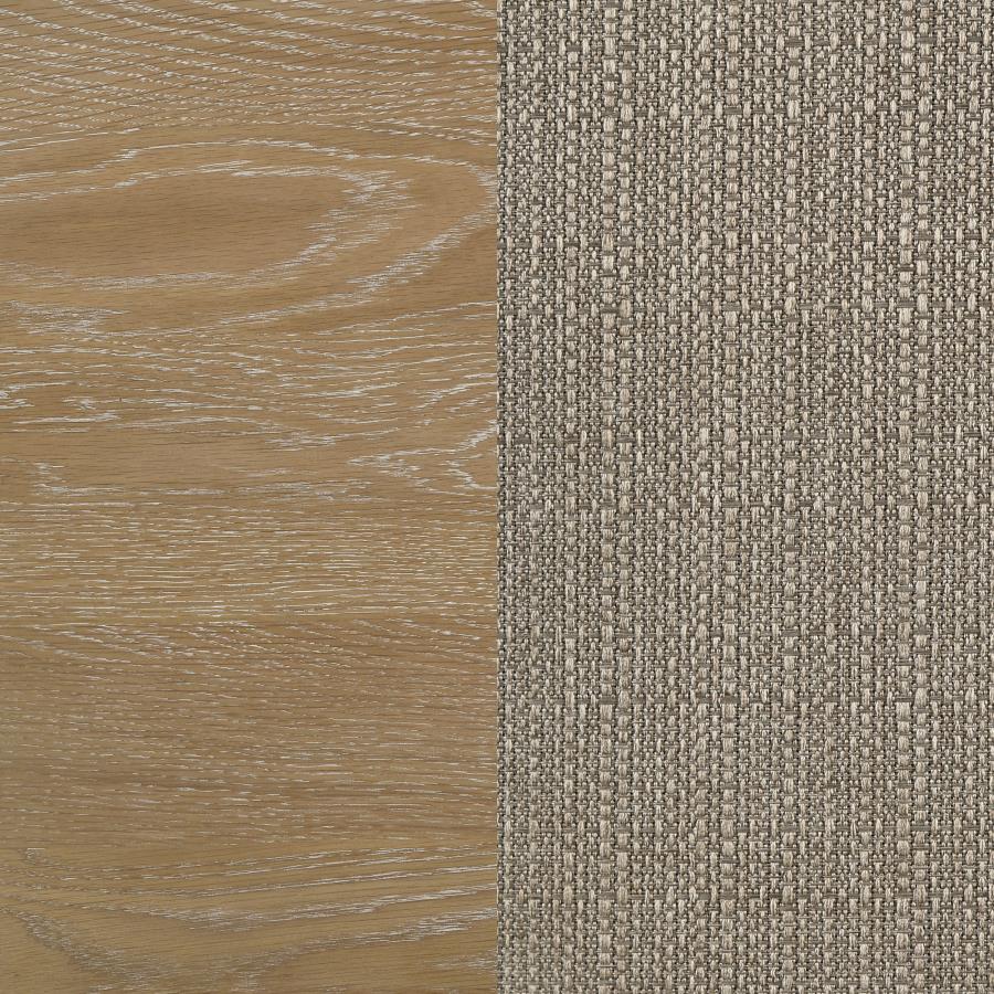 Adina Upholstered Dining Side Chair Barley (Set of 2) view 12
