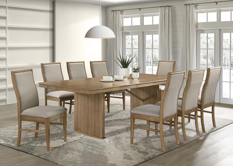 Adina Upholstered Dining Side Chair Barley (Set of 2) view 14